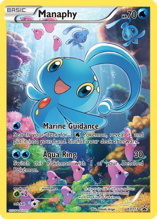 Manaphy - Holofoil - Promo