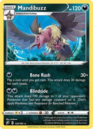 Mandibuzz 120 - Rare