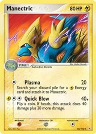 Manectric - Reverse Holofoil - Uncommon