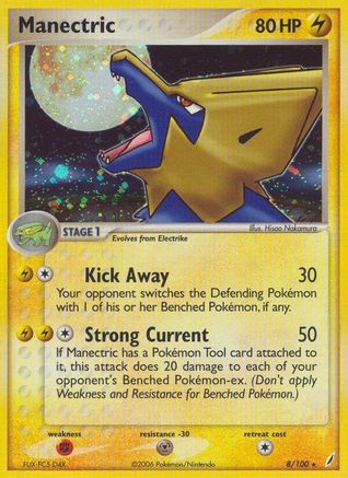Manectric 008 - Reverse Holofoil - Holo Rare