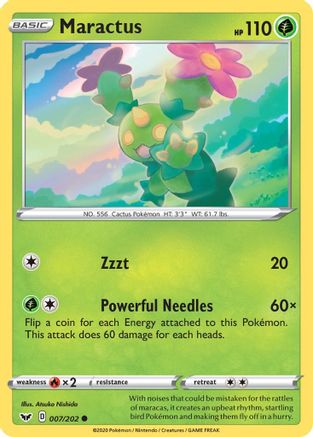 Maractus 007 - Common