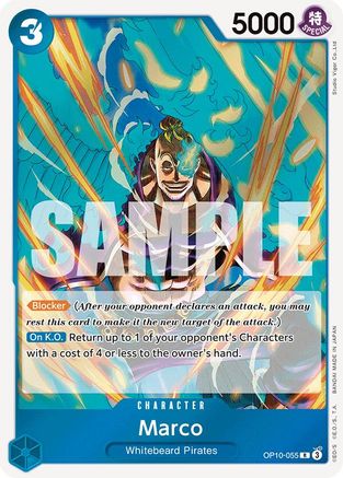 Marco (OP10-055) - Rare