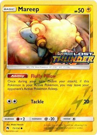 Mareep (Toys R Us Promo) 075/214 - Reverse Holofoil - Promo