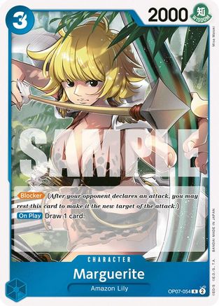 Marguerite (OP07-054) - Rare