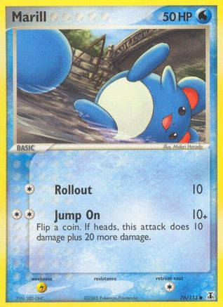 Marill - Reverse Holofoil - Common