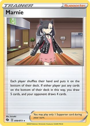 Marnie 056 - Holofoil - Holo Rare
