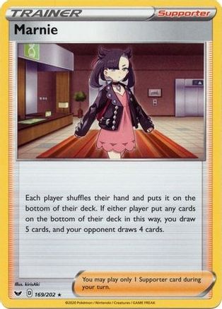 Marnie 169/202  - Rare