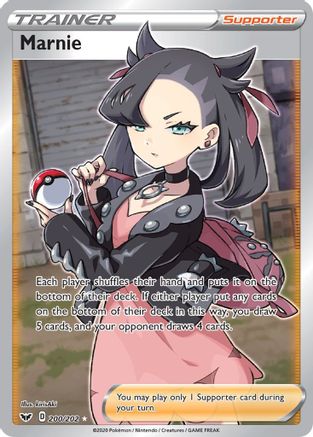 Marnie (Full Art) 200 - Holofoil - Ultra Rare