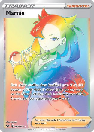 Marnie (Secret) 208 - Holofoil - Secret Rare