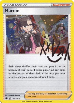 Marnie SWSH120 - Holofoil - Promo