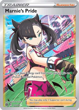 Marnie's Pride (Full Art) 171 - Holofoil - Ultra Rare