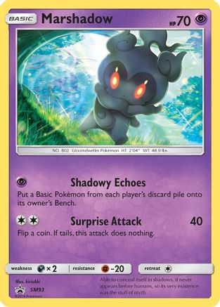 Marshadow SM93 - Holofoil - Promo