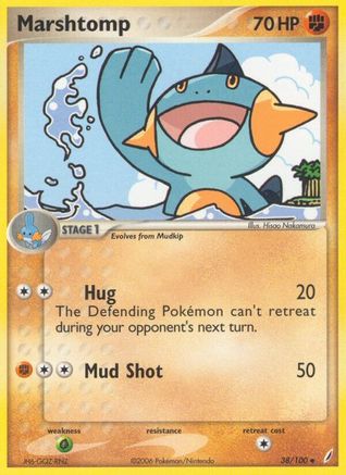 Marshtomp 038/100 - Reverse Holofoil - Uncommon