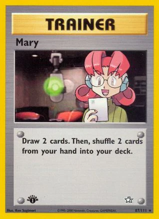Mary 087 - 1st Edition - Rare