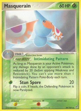 Masquerain - Reverse Holofoil - Uncommon