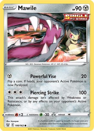 Mawile 100 - Common