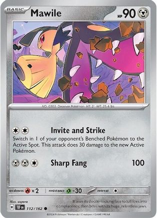 Mawile 112  - Common