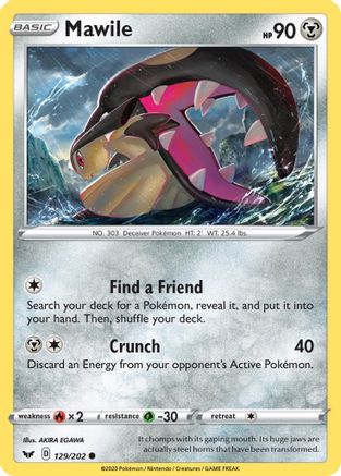 Mawile 129 - Common
