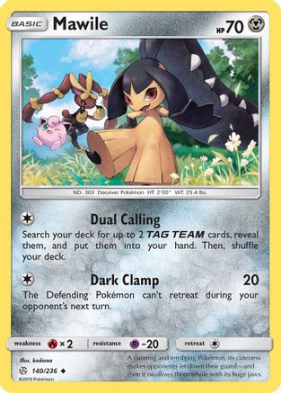 Mawile 140 - Uncommon