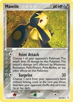 Mawile - Reverse Holofoil - Rare