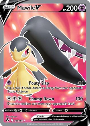 Mawile V (Full Art) 178 - Holofoil - Ultra Rare