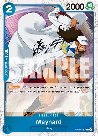 Maynard (Pirate Foil) (OP05-052) - Common