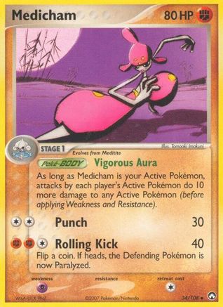 Medicham - Reverse Holofoil - Uncommon