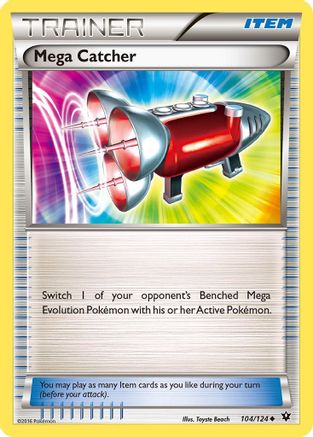Mega Catcher 104/124 - Uncommon