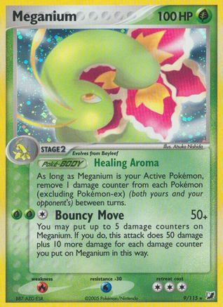 Meganium - Reverse Holofoil - Holo Rare