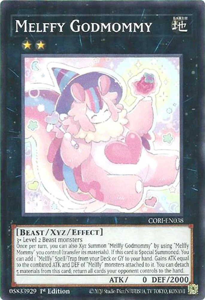 Melffy Godmommy (CORI-EN038) - Common