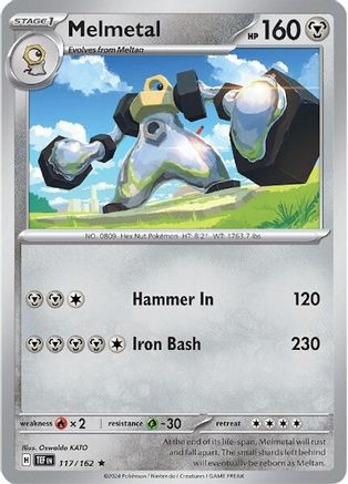 Melmetal 117  - Holofoil - Rare