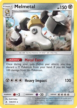Melmetal - Holofoil - Holo Rare