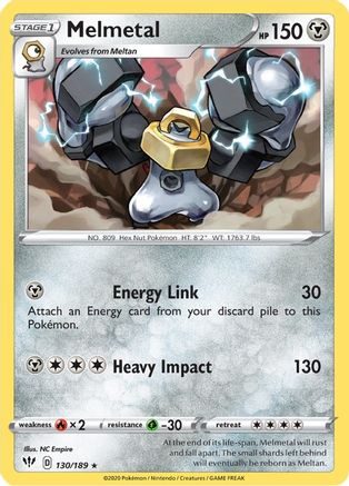 Melmetal 130 - Rare
