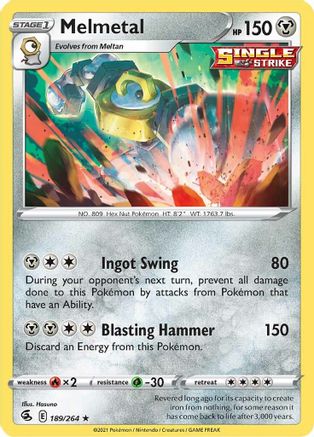 Melmetal 189 - Holofoil - Holo Rare