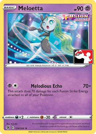 Meloetta - Rare - Image 23