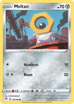 Meltan 129 - Common