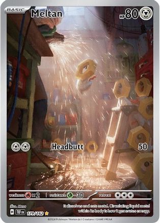 Meltan 179/162 - Holofoil - Illustration Rare