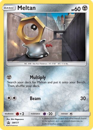 Meltan - SM177 - Holofoil - Promo