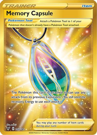 Memory Capsule (Secret) 202 - Holofoil - Secret Rare