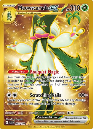 Meowscarada ex 271/193 - Holofoil - Hyper Rare