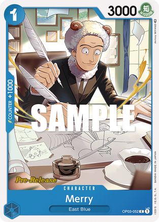 Merry (OP03-052) - Common