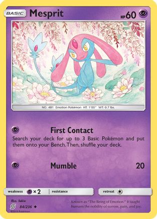 Mesprit 084 - Uncommon
