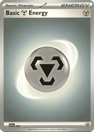 Basic Metal Energy 008  - Common
