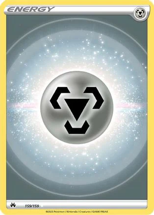 Metal Energy (Texture Full Art) 159 - Holofoil - Ultra Rare