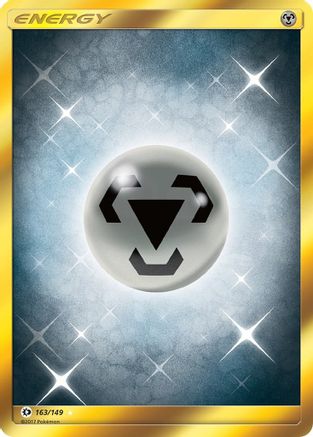 Metal Energy (Secret) 163 - Holofoil - Secret Rare