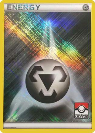 Metal Energy (2011 Pokemon League) - Holofoil - Promo