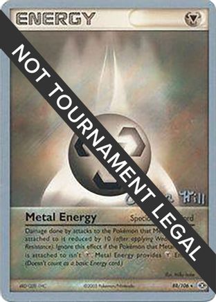Metal Energy - 2005 (Curran Hill) 088  - Rare