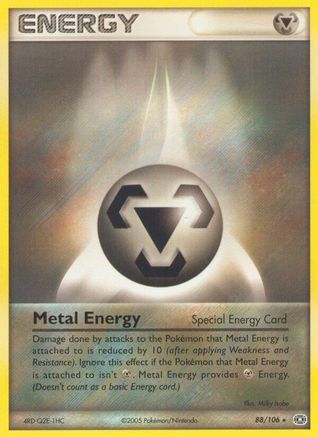 Metal Energy (Special) - Reverse Holofoil - Rare
