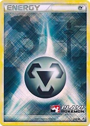 Metal Energy - 95/95 (Play! Pokemon)/095 - Holofoil - Promo