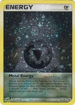 Metal Energy (Special) (Special) - 94/109 094/109 - Holofoil - Promo